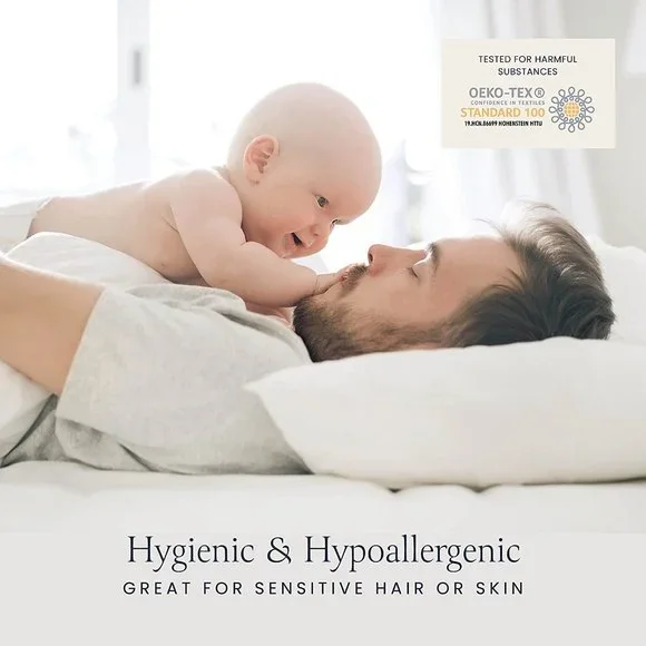 New King Size Bed Sheets Set - Silky Soft Full Sheet Set - Luxury 6 Piece Bed Sh - Picture 5 of 7